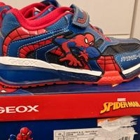 Scarpe Geox Spiderman 35