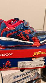 Scarpe Geox Spiderman 35