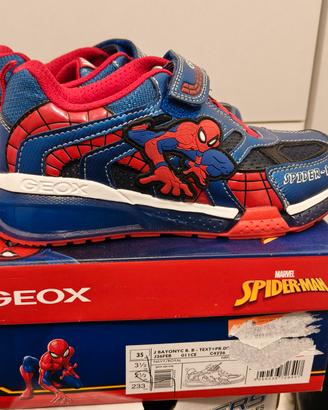 Scarpe Geox Spiderman 35