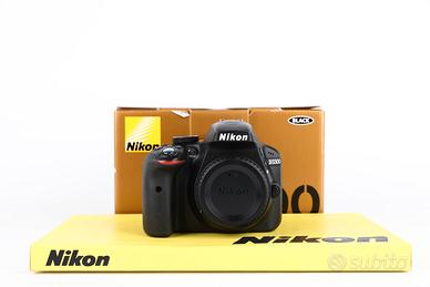 Nikon D3300 USATO GARANTITO PER DUE ANNI