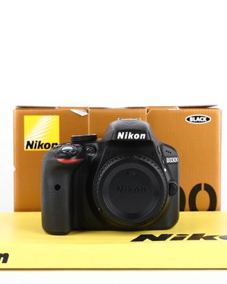 Nikon D3300 USATO GARANTITO PER DUE ANNI