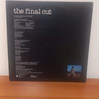 album  vinile The Final cut Pink Floyd 
