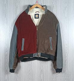 CARHARTT  vintage Bomber  Corduroy sherpa L/M