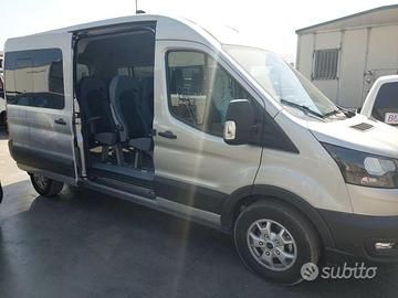Minivan Ford Transit 9 pos. (allestimento disabli)