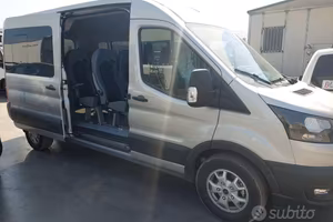 Minivan Ford Transit 9 pos. (allestimento disabli)
