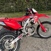 Honda HM CRF 450 X (2006) - Manutenzione certifica
