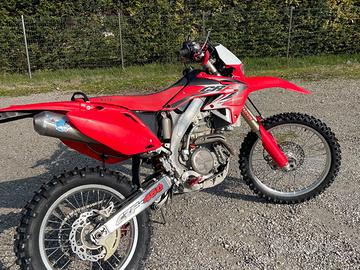 Honda HM CRF 450 X (2006) - Manutenzione certifica