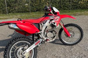 Honda HM CRF 450 X (2006) - Manutenzione certifica