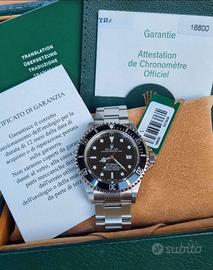 ROLEX SEADWELLER 16600 SCATOLA E GARANZIA 2003