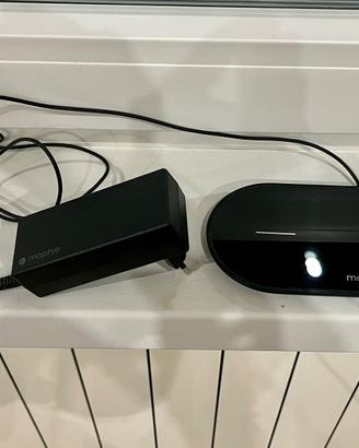 basetta di ricarica wireless