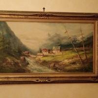 quadro della montagna 