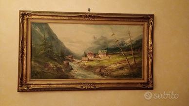 quadro della montagna 