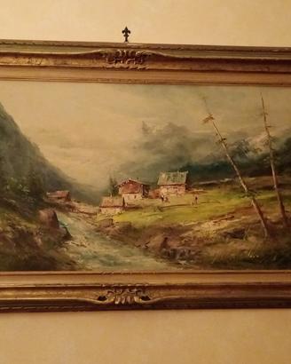 quadro della montagna 