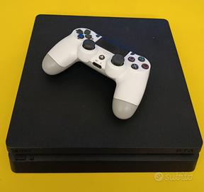 Ps4 Slim 1tb + giochi