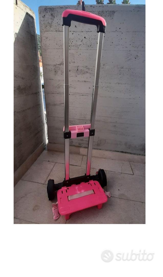 Trolley Carrello per Zaino scuola. - Abbigliamento e Accessori In vendita a Pesaro  e Urbino