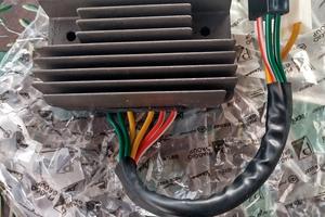 Moto Guzzi California ev regolatore di  tensione