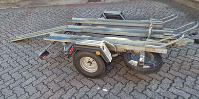 REVISIONATO Carrello Moto Ellebi LBM 480