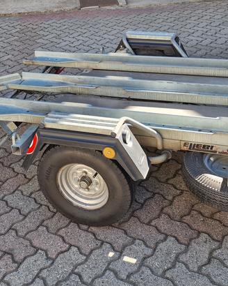 REVISIONATO Carrello Moto Ellebi LBM 480