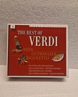 Cofanetto 3 cd di Giuseppe Verdi