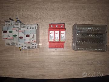 Lotto interruttori magnetotermici