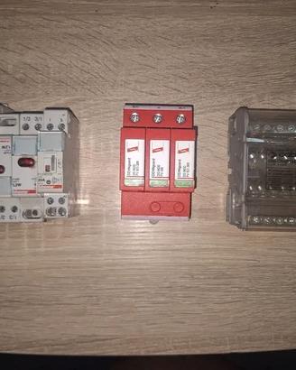 Lotto interruttori magnetotermici