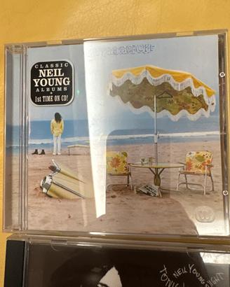 Quattro Cd Neil Young in blocco