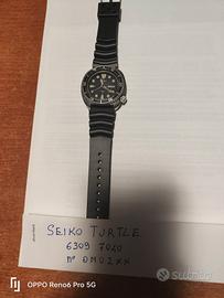 Seiko Turtle