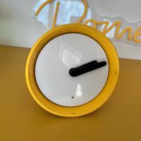 Orologio ikea giallo Stolpa