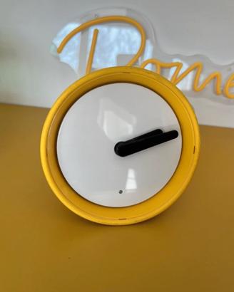Orologio ikea giallo Stolpa
