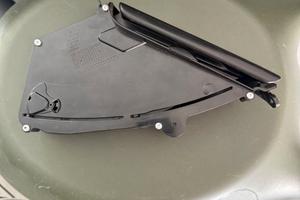 Bracciolo portabicchiere Range Rover L322