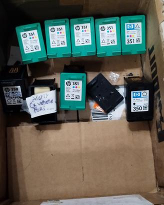 Cartucce stampante HP