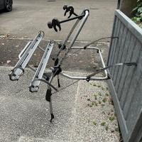 Portabici portellone posteriore Thule