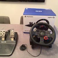 Logitech g29 simulatore di giuda da gaming