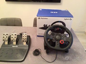 Logitech g29 simulatore di giuda da gaming