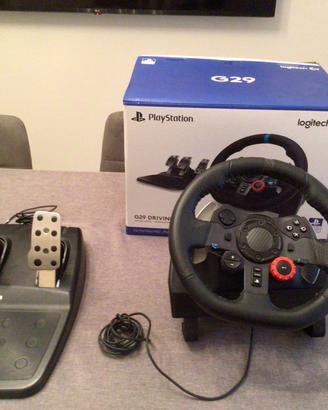 Logitech g29 simulatore di giuda da gaming