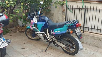 Africa Twin XRV 750 RD04 1991 ASI Blu Florida RARA