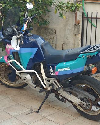 Africa Twin XRV 750 RD04 1991 ASI Blu Florida RARA