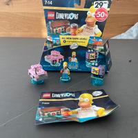 Lego dimensions the simpsons 71202