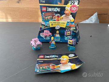 Lego dimensions the simpsons 71202