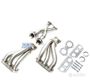 COLLETTORI INOX AUDI A3 8P 8PA SPORTBACK 03-08