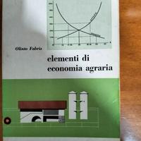 Economia Agraria, Fisica generale, Entomologia