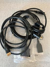 Adattatori e cavi HDMI e DisplayPort
