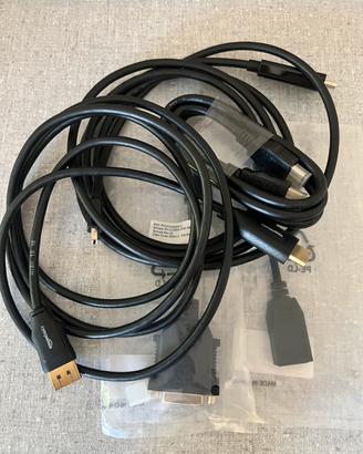 Adattatori e cavi HDMI e DisplayPort