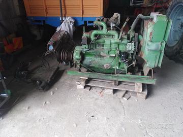 motore john deere con basamento