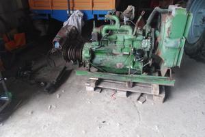 motore john deere con basamento