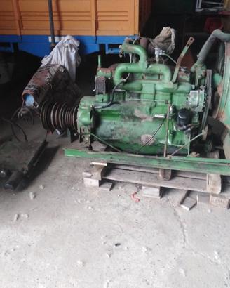 motore john deere con basamento