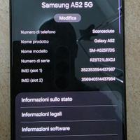 Samsung A52 5g