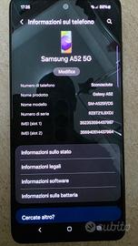 Samsung A52 5g