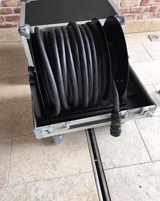 Ruzzola arrotolatore + cavo multichord eurocable
