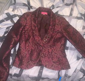 Blazer jacquard damascato Bray Steve Alan